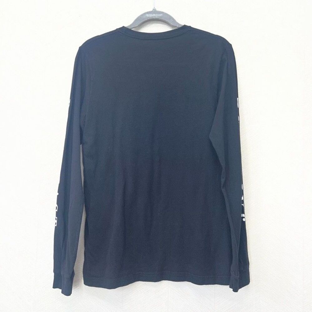 Japanese Breakfast Posing in Bondange Long Sleeve Graphic Black T-Shirt Mens M - Picture 6 of 7